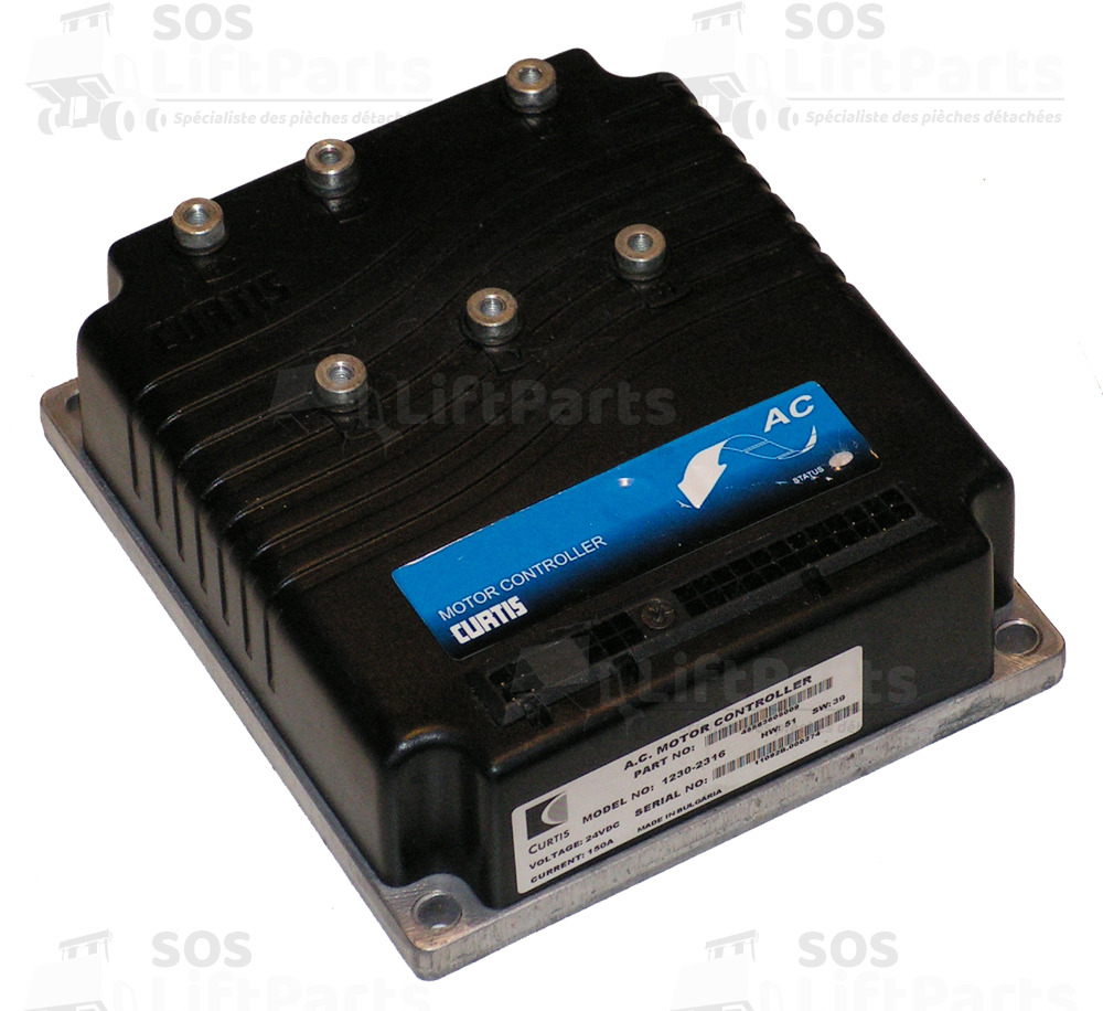 Variateur A.C. MOTOR CONTROLLER SELECTRON UL1676/10N