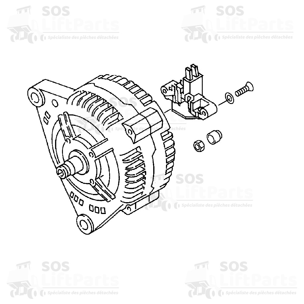 Alternateur SELECTRON AL1221