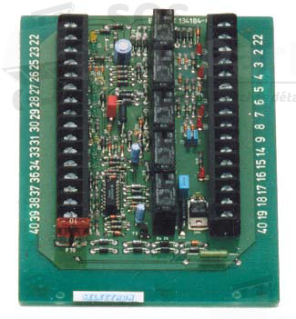 Carte BT SELECTRON UL1820