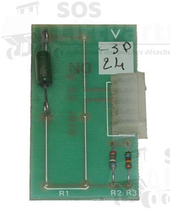 Carte alimentation 24V SELECTRON UL2585N