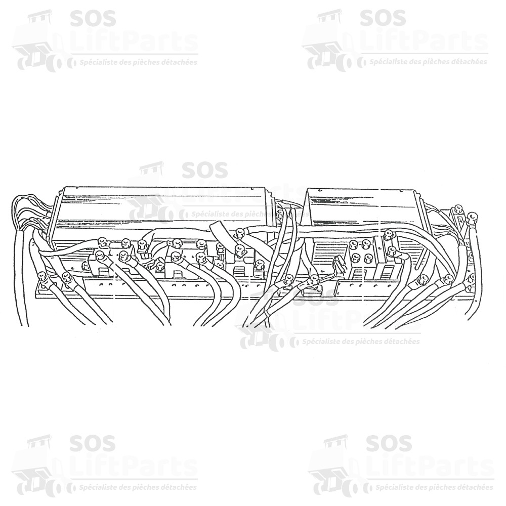 Platine B1s & HP MONTINI 48V ZAPI F75009