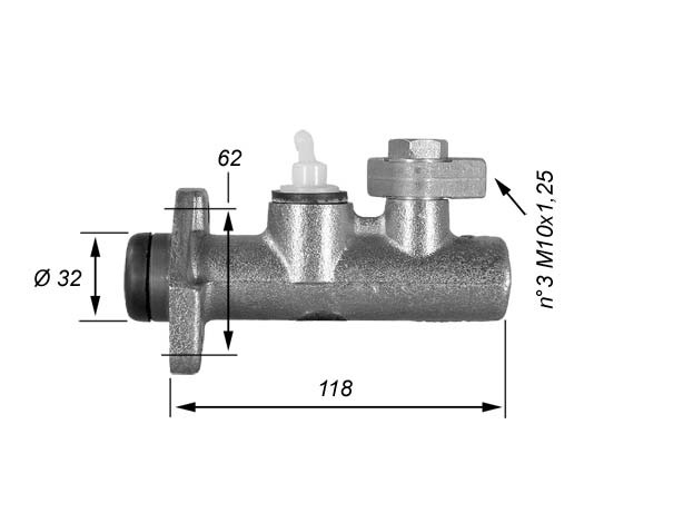 Maître cylindre SELECTRON FG6602