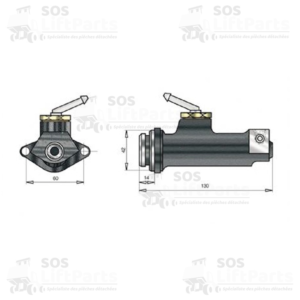 Maître cylindre SELECTRON FG6603