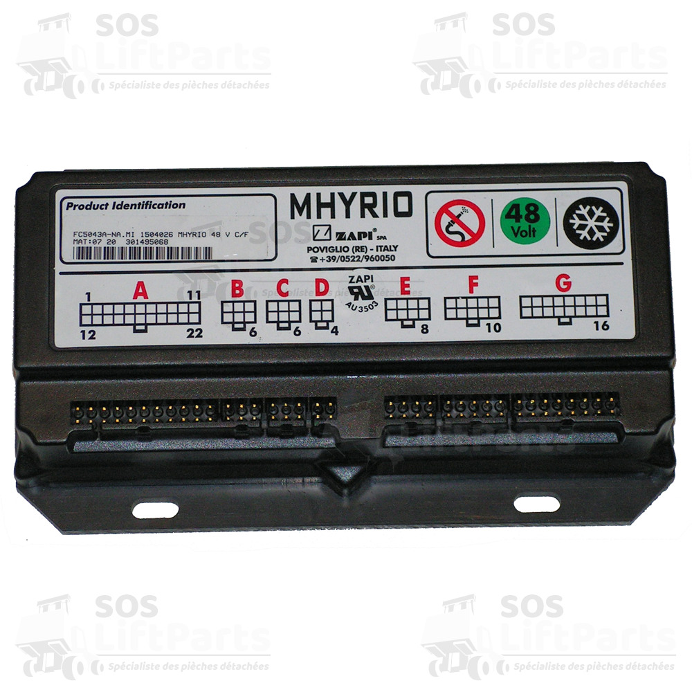 Carte MHYRIO SELECTRON UL2079NA/N