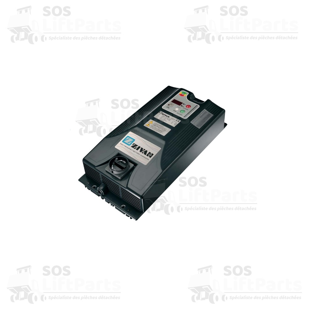 Chargeur Triphasé 380V - 400V ZIVAN NG7-48T120