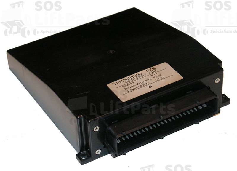 Carte FZS SELECTRON UL2006