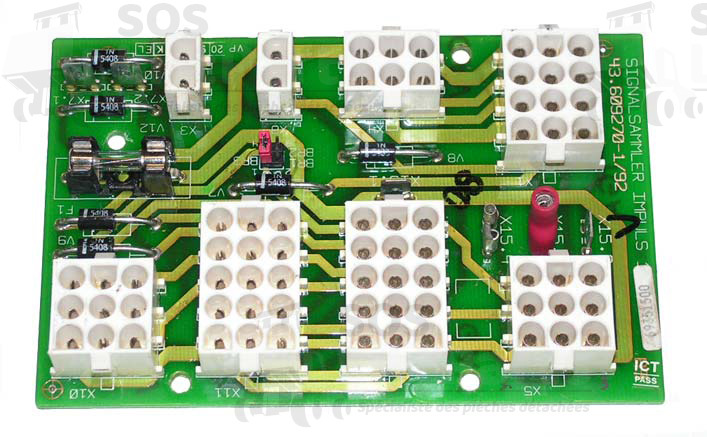 Carte Jungheinrich MP1505F SELECTRON UL2058N