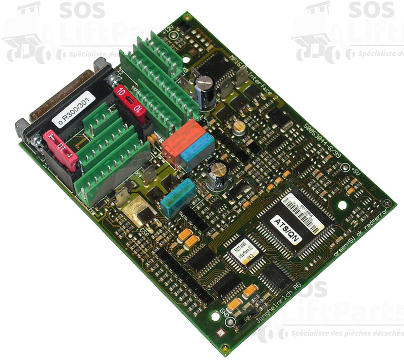 Carte MP1510C-0.WID-C/5-6 SELECTRON UL2064