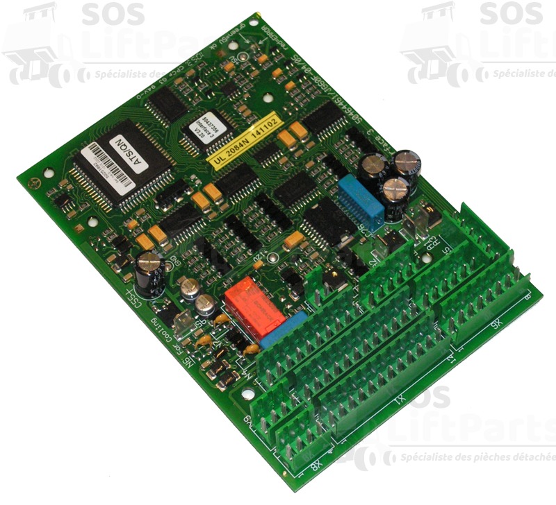 Carte MP1514 - Interface 3 SELECTRON UL2084