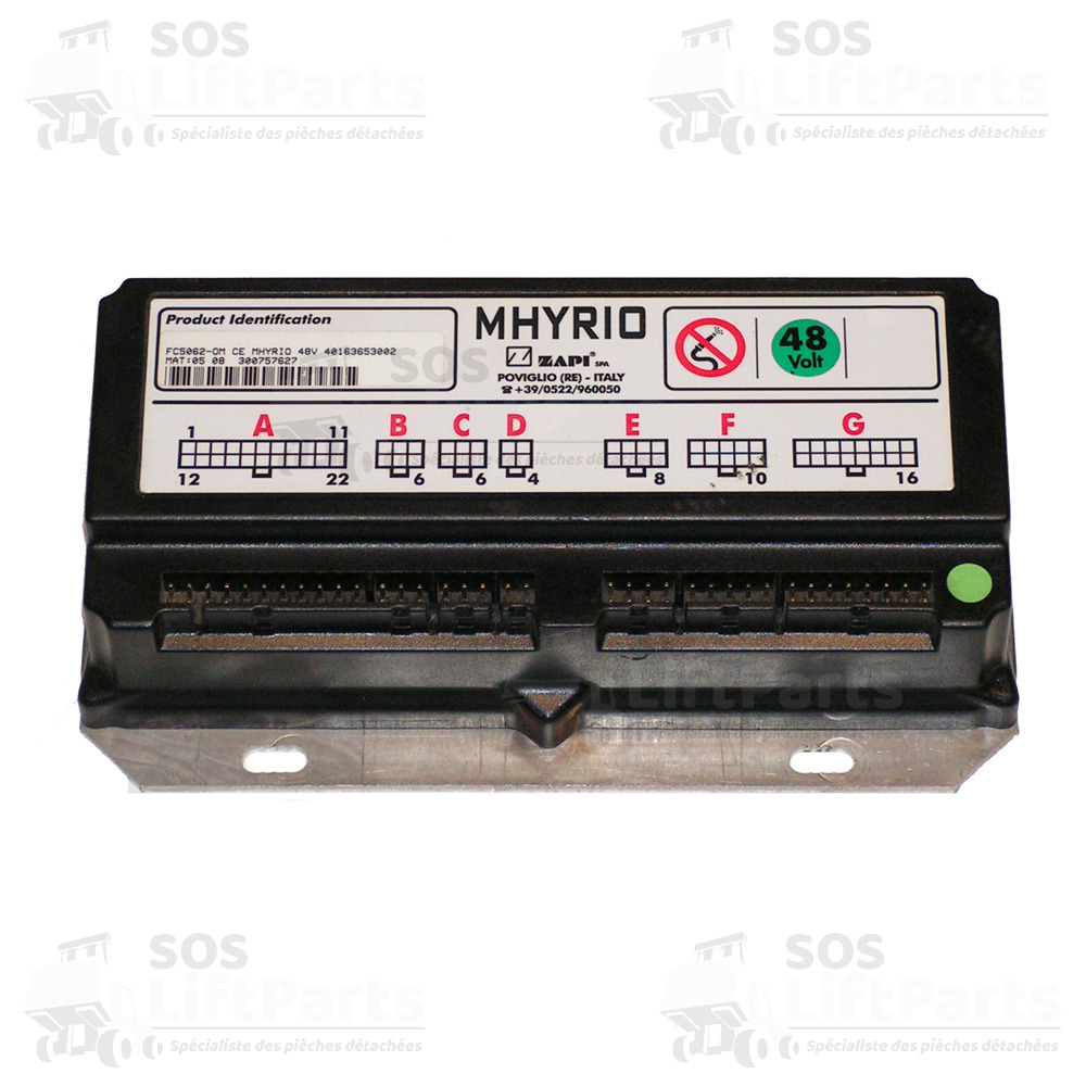 Carte MHYRIO OM-STILL SELECTRON UL2512OM/N