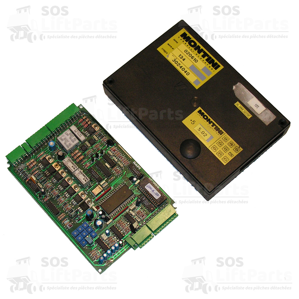 Carte Traction MONTIN SELECTRON UL2668