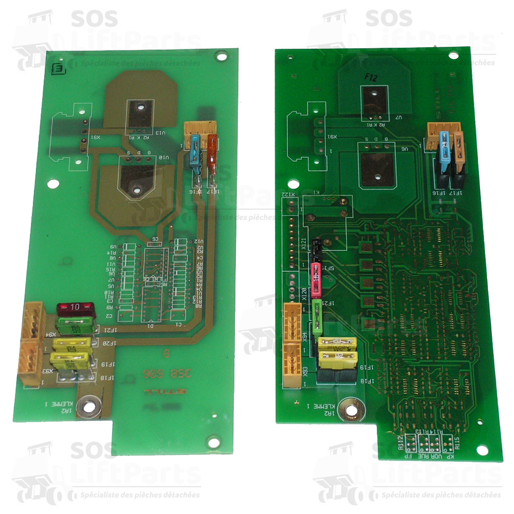 Carte Still R70-25 SELECTRON UL2905N