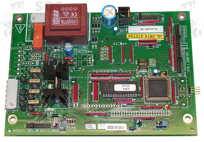 Carte de chargeur SELECTRON UL2615