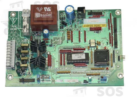 Carte afficheur long CPAX 24-80V SELECTRON UL2608N